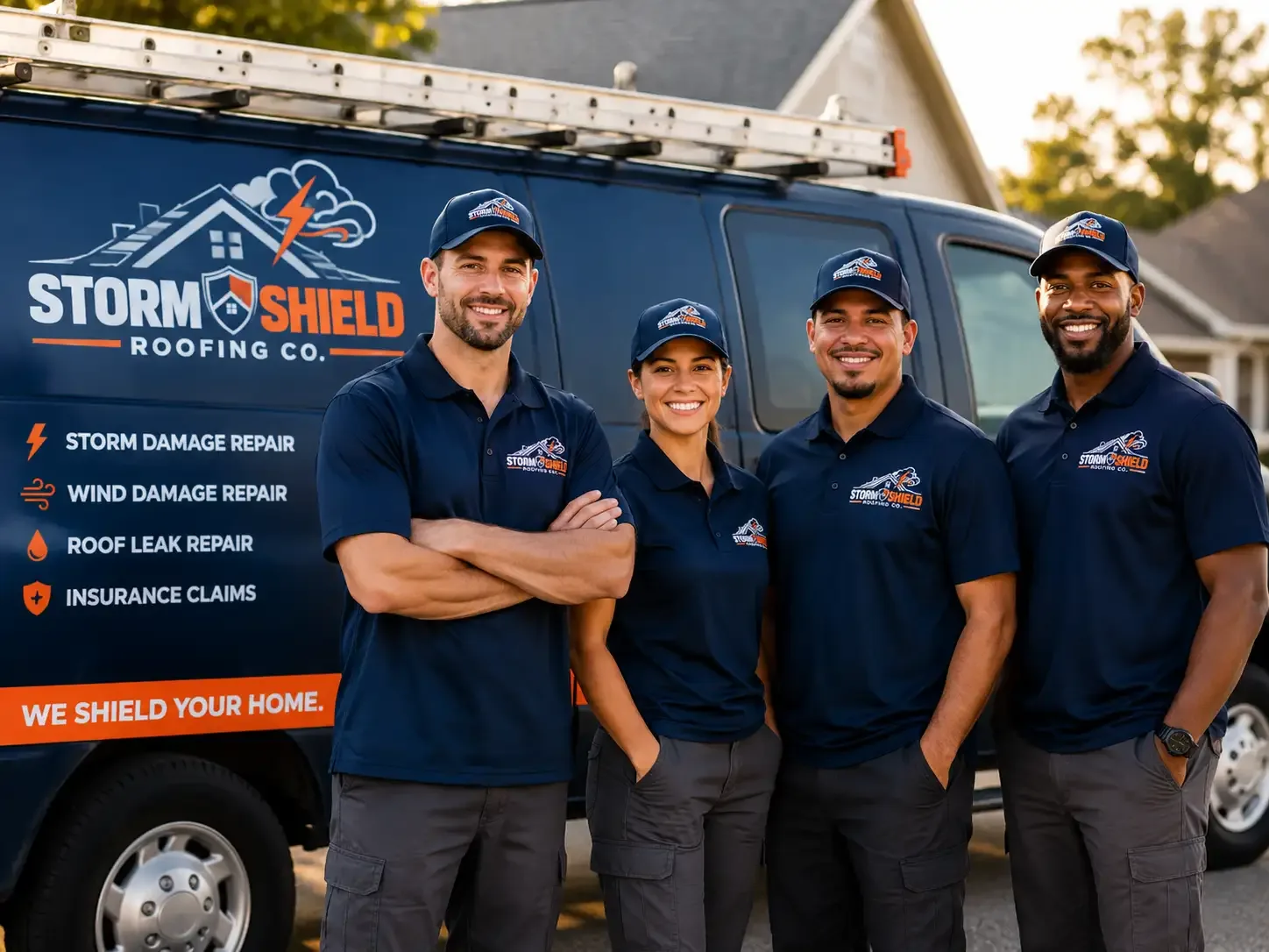 Storm Damage Roof Repair company in Ford, KS